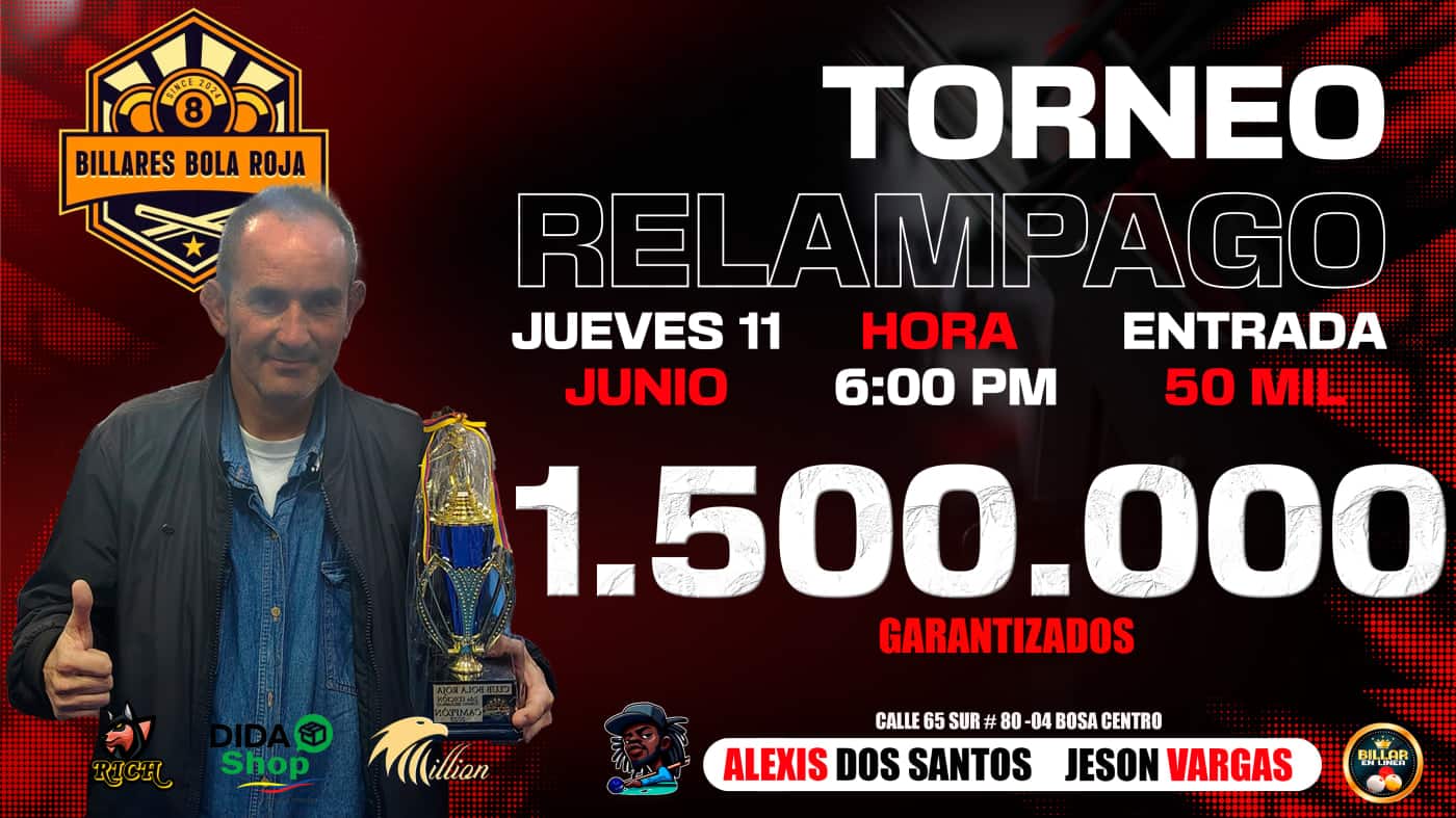 Imagen del torneo Torneo Relámpago Bola Roja